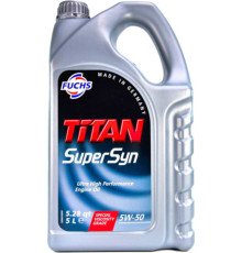 Fuchs Titan Supersyn 5W-50 5л