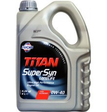 Fuchs Titan Supersyn LongLife 0W-40 4л