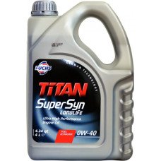 Fuchs Titan Supersyn LongLife 0W-40 4л