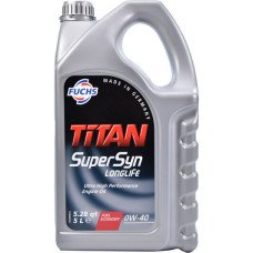 Fuchs Titan Supersyn LongLife 0W-40 5л