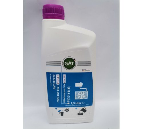 GAT Antifreeze Coolant C12+ 1.5л