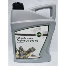 GAT Engine Oil 5W-40 4л