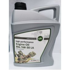 GAT Engine Oil RSI LA 5W-40 5л