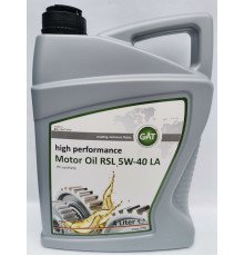 GAT Engine Oil RSL LA 5W-40 4л