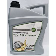 GAT Engine Oil RSL LA 5W-40 4л