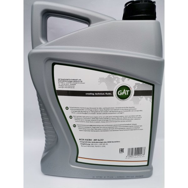 GAT TS 10W-40 5л