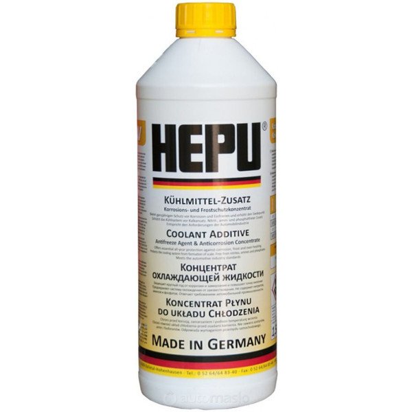 Hepu G11 жовтий концентрат P999-YML 1,5л