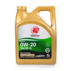 IDEMITSU Gasoline 0W-20 SN/GF-5 4л