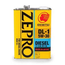 IDEMITSU Zepro Diesel DL-1 5W-30 4л