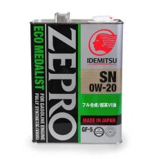 IDEMITSU Zepro Ecomedalist 5W-30 4л