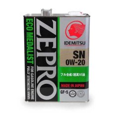 IDEMITSU Zepro Ecomedalist 5W-30 4л