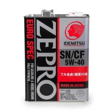IDEMITSU Zepro Euro Spec 5W-40 4л