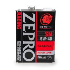 IDEMITSU Zepro Racing 5W-40 4л