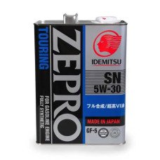IDEMITSU Zepro Touring 5W-30 4л