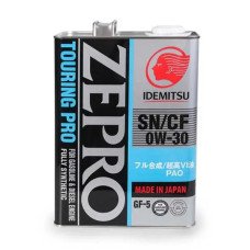 IDEMITSU Zepro Touring Pro 0W-30 4л