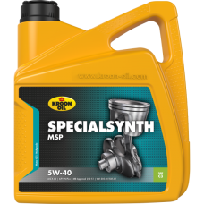 Kroon Oil Specialsynth MSP 5W-40 4л