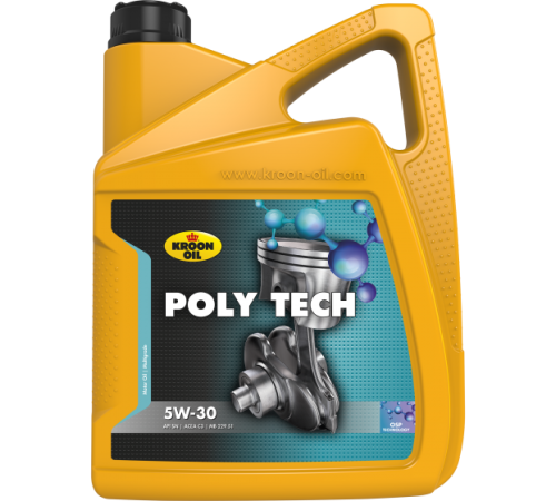 Kroon Oil Poly Tech 5W-30 5л