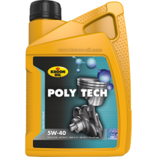 Kroon Oil Poly Tech 5W-40 1л