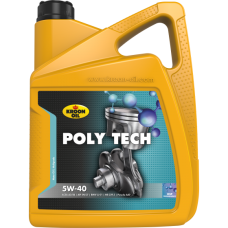 Kroon Oil Poly Tech 5W-40 5л
