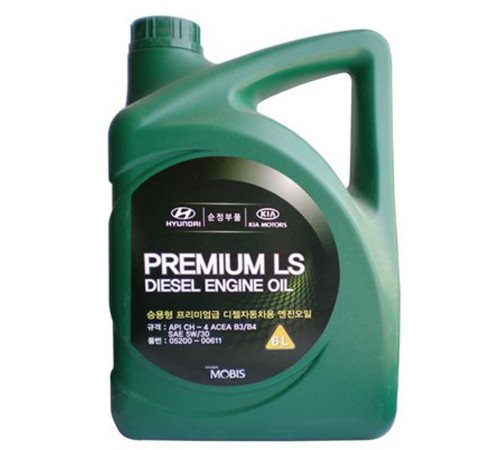 Mobis Premium LS Diesel 5W-30 6л