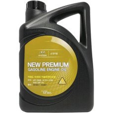 Mobis New Premium Gasoline 0W-20 4л