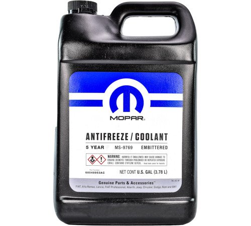 Mopar Antifreeze Coolant Orange MS-9769 68048953AC 3,785л