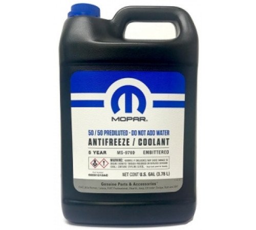 Mopar Antifreeze Coolant Orange MS-9769 68051212AC 3,785л