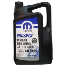 Mopar MaxPro 0W-20 5л