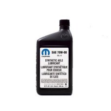 Mopar Synthetic Gear GL-5 75W-80 0,946л