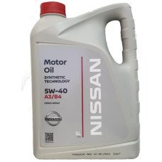 Nissan Motor Oil 5W-40 KE900-90042 5л