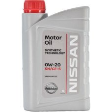 Nissan Motor Oil 0W-20 KE900-90143 1л