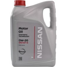 Nissan Motor Oil 0W-20 KE900-90143 5л