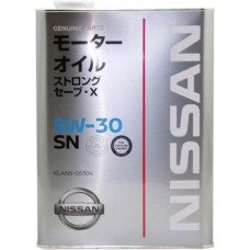 Nissan Strong Save X SN 5W-30 KLAN5-05304 4л