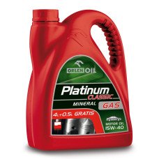 ORLEN Platinum Classic Gas Mineral 15W-40 4.5л