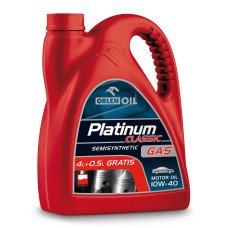 ORLEN Platinum Classic Gas Semisynthetic 10W-40 4.5л