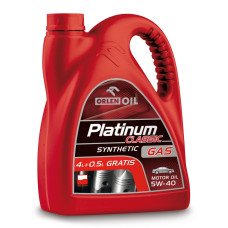 ORLEN Platinum Classic Gas Synthetic 5W-40 4.5л