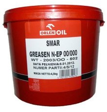 ORLEN Greasen N-EP 00/000 4.5кг