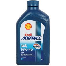 Shell Advance 4T AX7 10W-40 1л