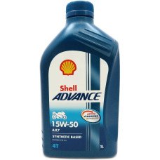 Shell Advance 4T AX7 15W-50 1л