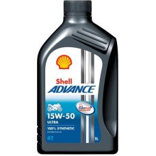 Shell Advance 4T Ultra 15-50 1л