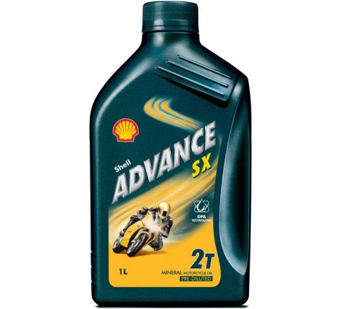 Shell Advance SX2 1л