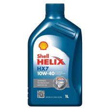 Shell Helix HX7 10W-40 1л