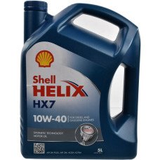 Shell Helix HX7 10W-40 5л