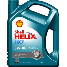 Shell Helix HX7 5W-40 4л