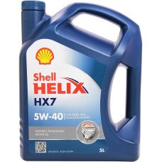 Shell Helix HX7 5W-40 5л