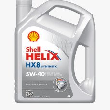 Shell Helix HX8 Synthetic 5W-40 4л