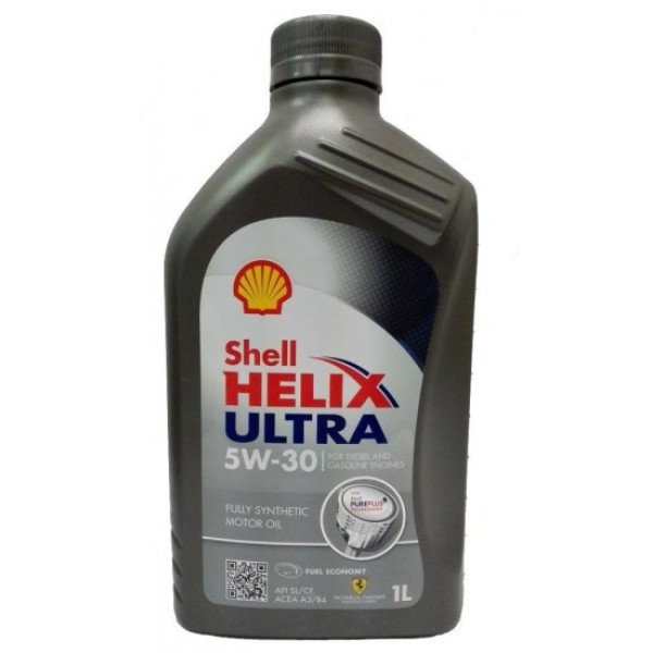 Shell Helix Ultra 5W-30 1л
