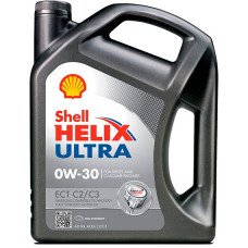 Shell Helix Ultra ECT C2/C3 0W-30 5л