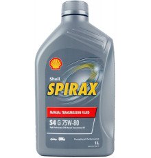 Shell Spirax S4 G 75w-80 1л