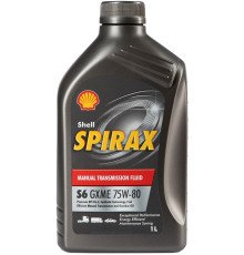 Shell Spirax S6 GXME 75w-80 1л